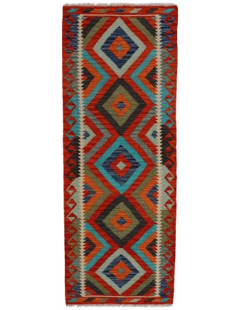 Flat Weave Rug Kilim Afghan