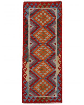 Flat Weave Rug Kilim Afghan