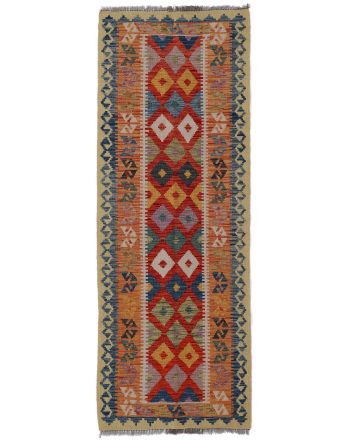 Flat Weave Rug Kilim Afghan