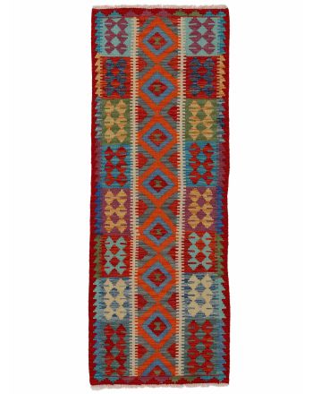 Flat Weave Rug Kilim Afghan