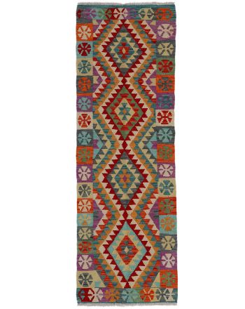 Flat Weave Rug Kilim Afghan