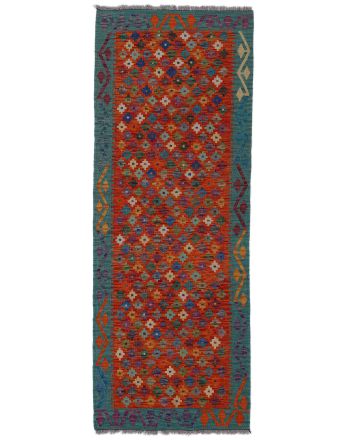 Flat Weave Rug Kilim Afghan