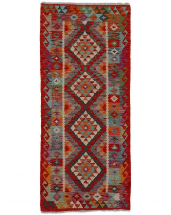 Flat Weave Rug Kilim Afghan