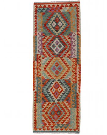 Flat Weave Rug Kilim Afghan