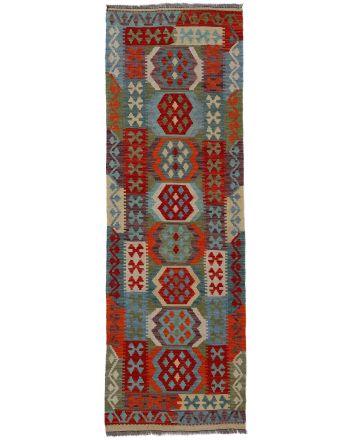 Flat Weave Rug Kilim Afghan