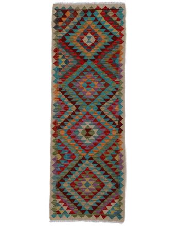 Flat Weave Rug Kilim Afghan