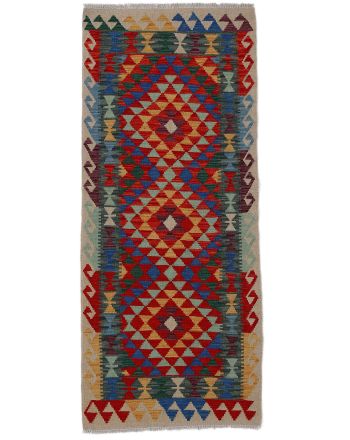 Flat Weave Rug Kilim Afghan