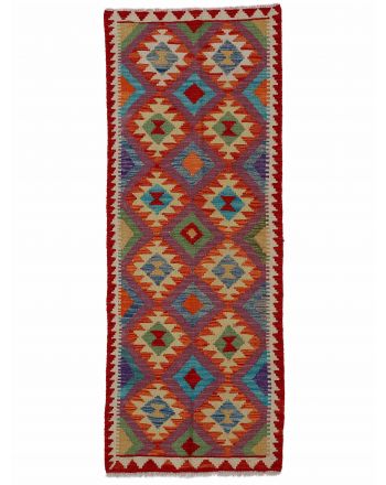 Flat Weave Rug Kilim Afghan