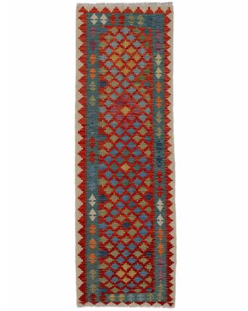 Flat Weave Rug Kilim Afghan