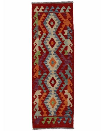 Flat Weave Rug Kilim Afghan