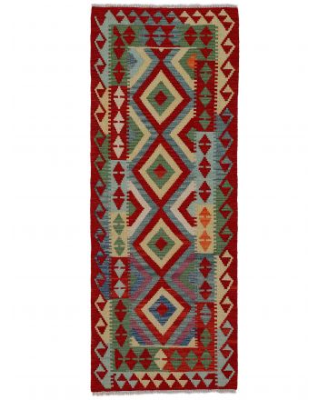 Flat Weave Rug Kilim Afghan