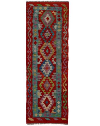 Flat Weave Rug Kilim Afghan