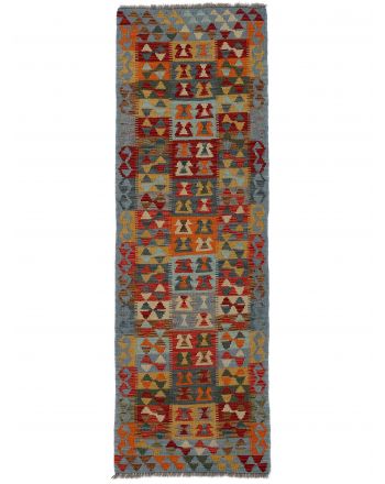 Flat Weave Rug Kilim Afghan