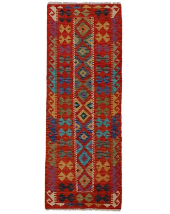 Flat Weave Rug Kilim Afghan