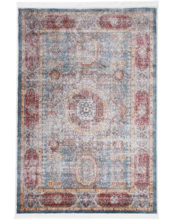 Vintage Mora Rug Blue