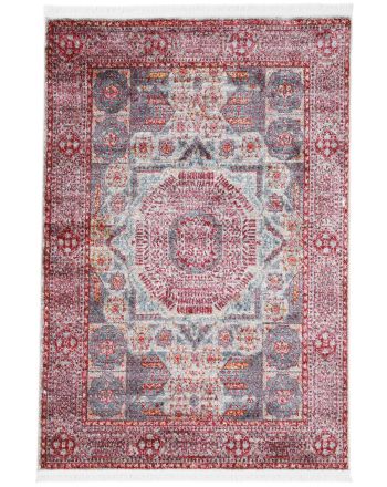 Vintage Esha Rug Red