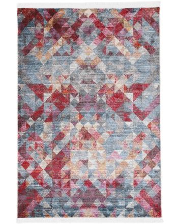 Vintage Esha Rug Multicolored