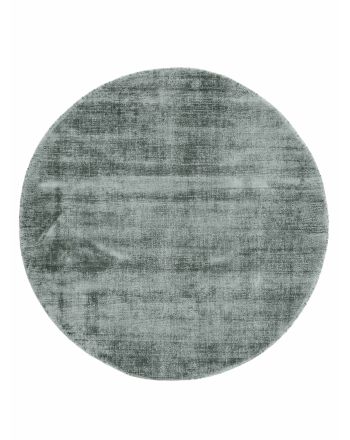 Viscose Rug Round Ava Mint