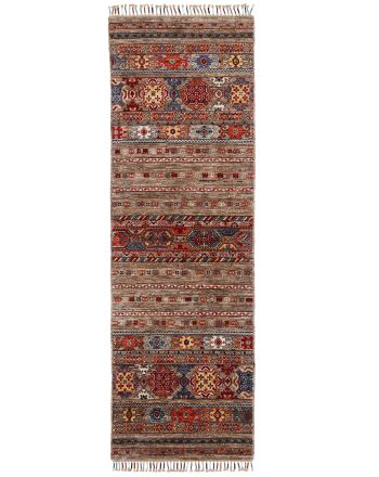 Afghan Arijana Runner Brown