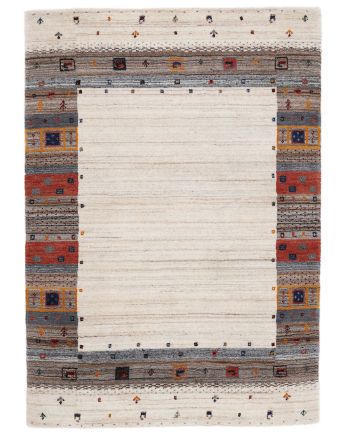 Wool Rug Gabbeh Vida Beige