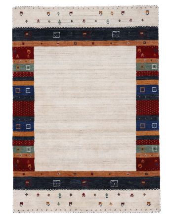 Wool Rug Gabbeh Nura Beige