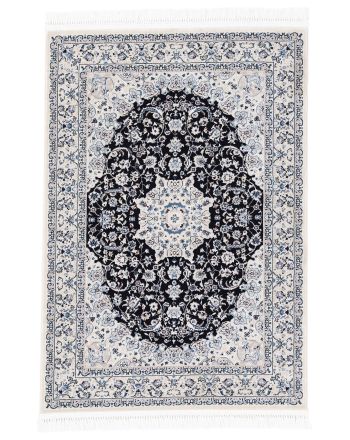 Nain Diane Rug Dark Blue