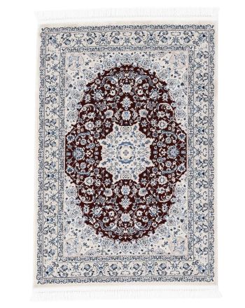 Nain Diane Rug Red