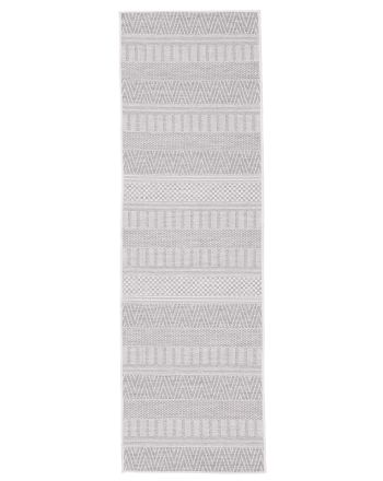 In- & Outdoor Rug Boho Runner Beige