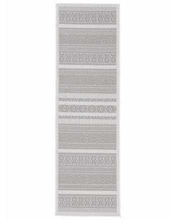 In- & Outdoor Rug Boho Runner Beige