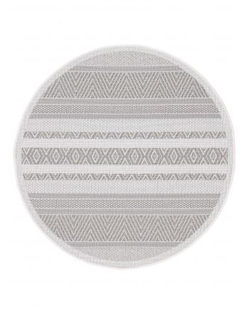 In- & Outdoor Rug Boho Round