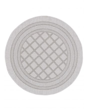 In- & Outdoor Rug Boho Round