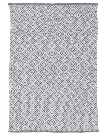 In- & Outdoor Rug recycled material Grey