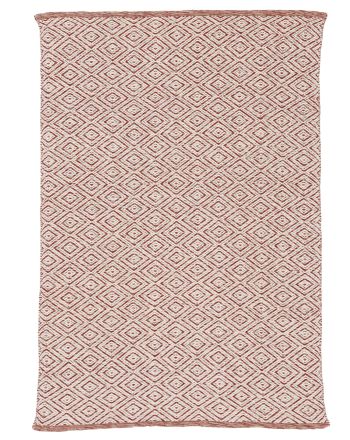 In- & Outdoor Rug recycled material Orange