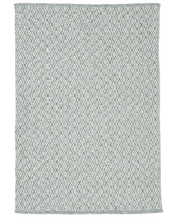 In- & Outdoor Rug from recycled material Light Green