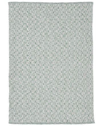 In- & Outdoor Rug from recycled material Light Green