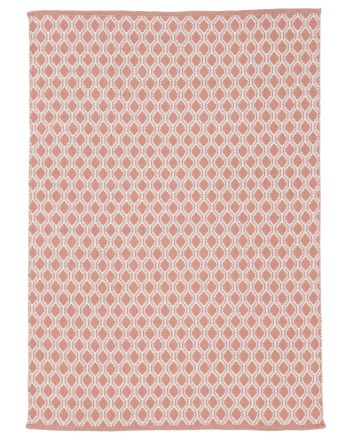 In- & Outdoor Rug from recycled material Peach