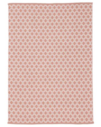 In- & Outdoor Rug from recycled material Peach