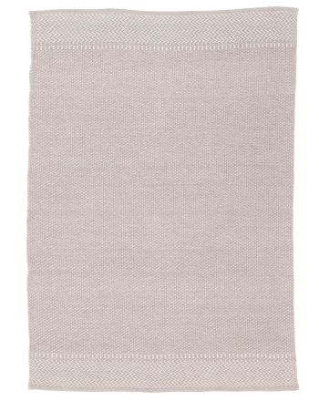 In- & Outdoor Rug from recycled material Cream