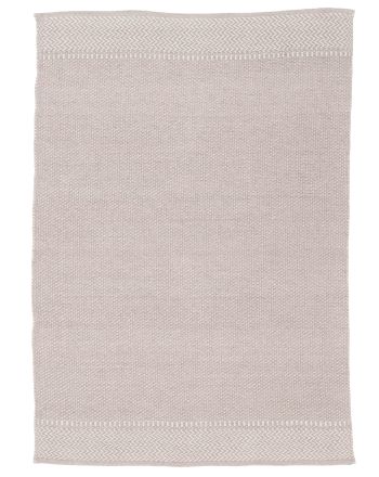 In- & Outdoor Rug from recycled material Cream