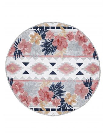 In- & Outdoor Rug Deja Round