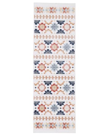 In- & Outdoor Rug Deja Runner Creme