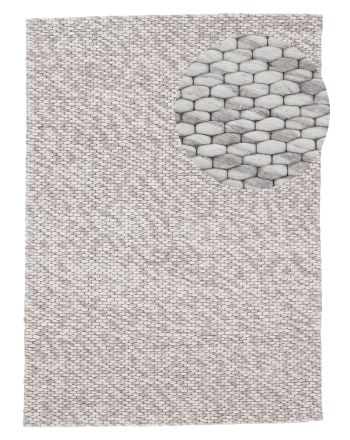 Wool Rug Sina Beige