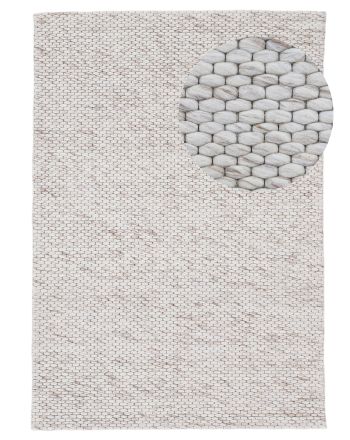 Wool Rug Sina Mottled Beige