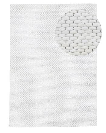 Wool Rug Sina Beige
