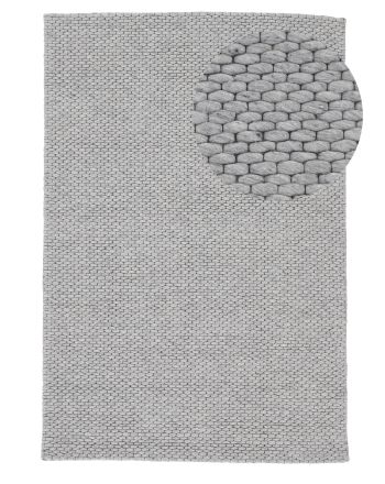 Wool Rug Sina Grey