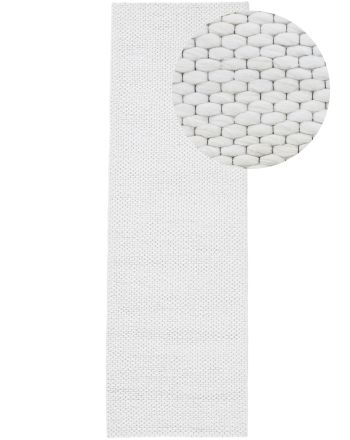 Wool Rug Sina Runner Creme