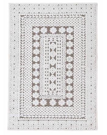 Holly Rug Cream/Light Grey
