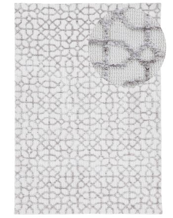Holly Rug Light Grey