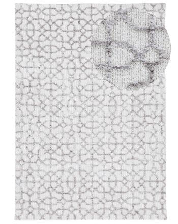 Holly Rug Light Grey