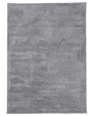 Shaggy Rug Silky Light Grey